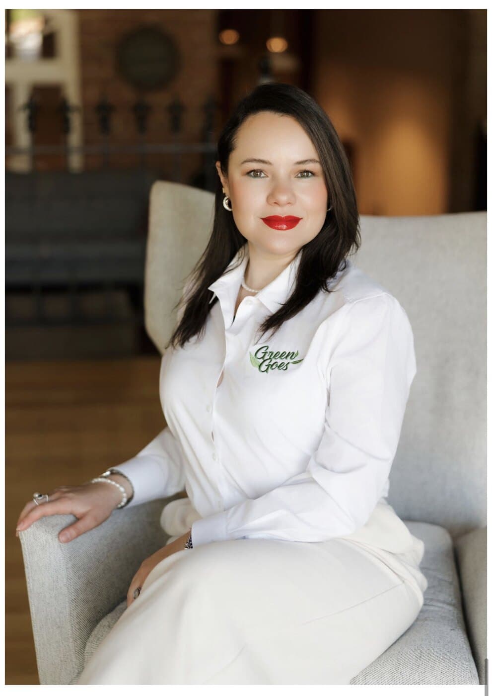 Susan Rodriguez, Founder and CEO of Green Goes